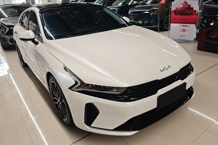 Used Kia K5 2021 380T GT-Line Refreshed Edition Front Right 45 Deg