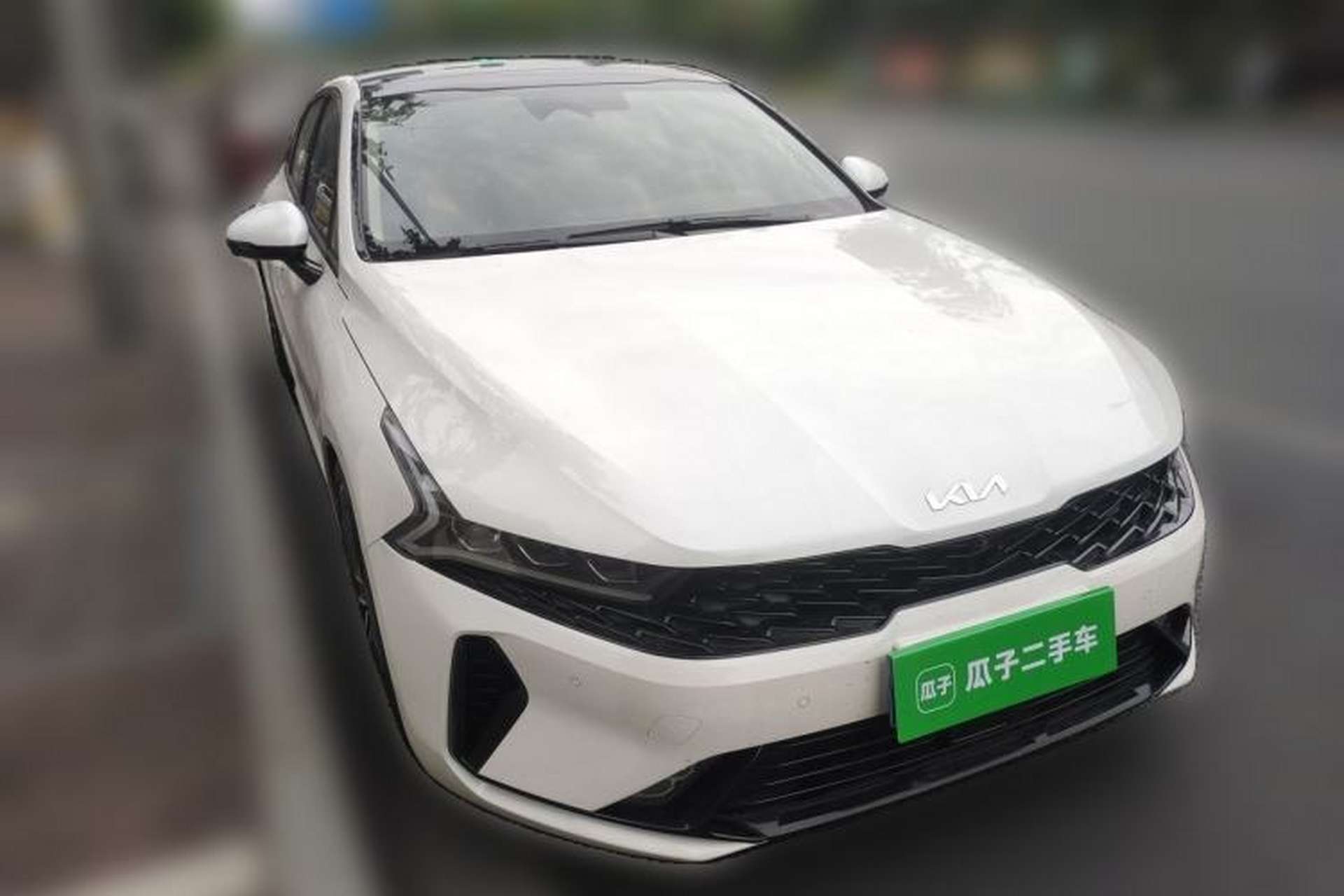 Used Kia K5 2021 380T GT-Line Flagship Edition Front Right 45 Deg