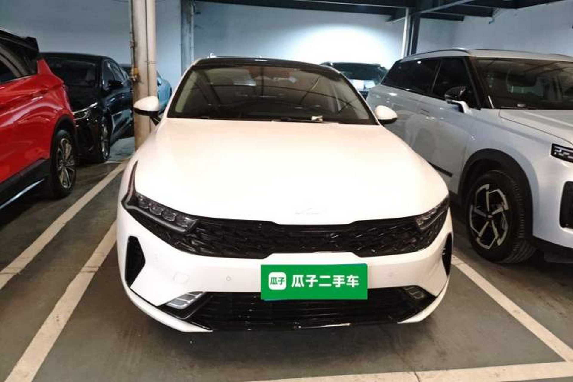 Used Kia K5 2021 270T CVVD Refreshed Edition Front