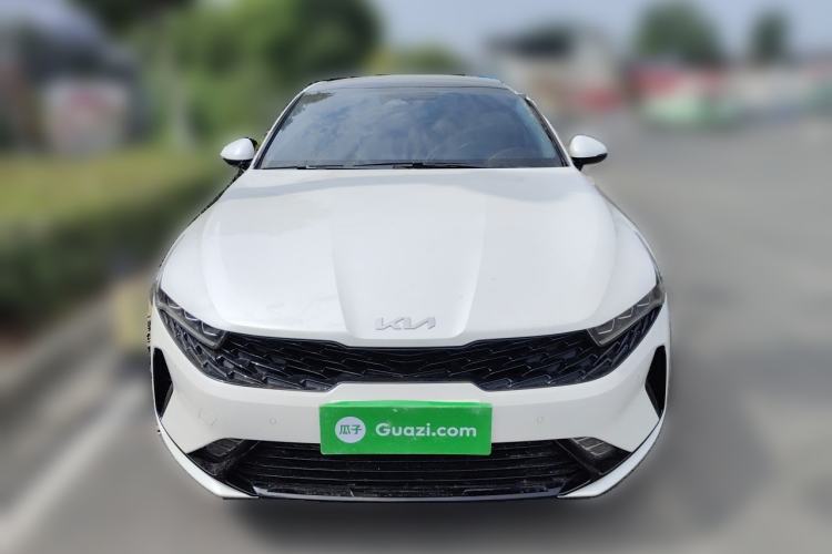 Used Kia K5 2021 380T GT-Line Refreshed Edition Front