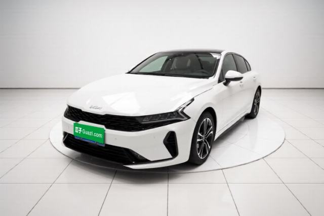 Kia K5 2021 270T CVVD Refreshed Edition с пробегом