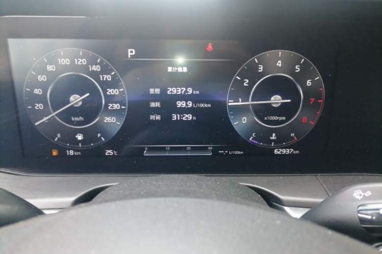 Used Kia K5 2021 270T CVVD Refreshed Edition Instrument Cluster