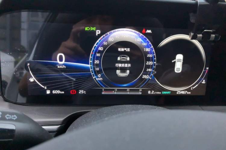 Used Kia K5 2021 380T GT-Line Refreshed Edition Instrument Cluster