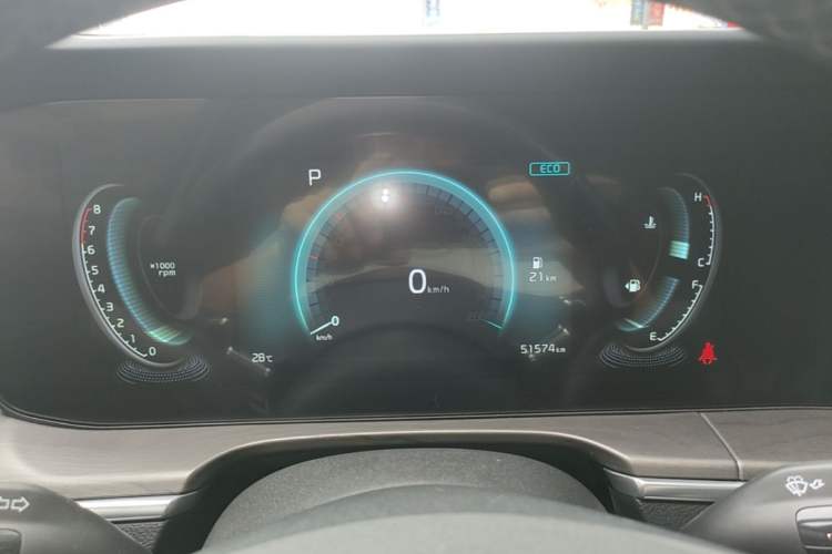 Used Kia K5 2021 270T CVVD Fashion Edition Instrument Cluster