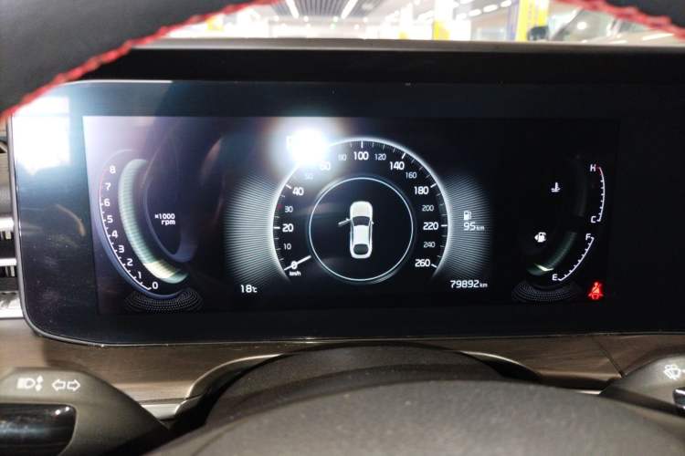 Used Kia K5 2021 270T CVVD Fashion Edition Instrument Cluster