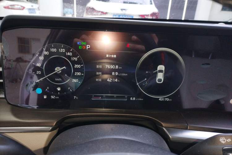 Used Kia K5 2021 380T GT-Line Flagship Edition Instrument Cluster