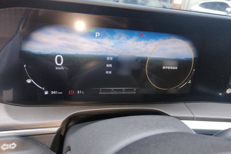 Used Kia K5 2021 380T GT-Line Flagship Edition Instrument Cluster