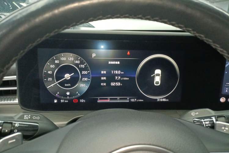 Used Kia K5 2021 380T GT-Line Flagship Edition Instrument Cluster