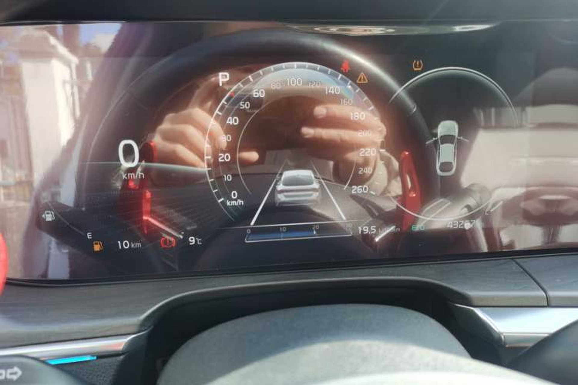 Used Kia K5 2021 380T GT-Line Flagship Edition Instrument Cluster