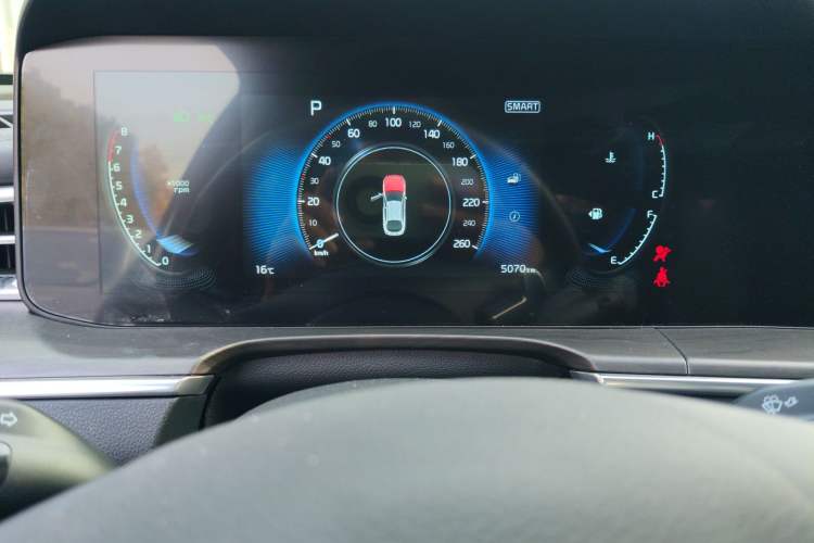 Used Kia K5 2021 270T CVVD Fashion Edition Instrument Cluster