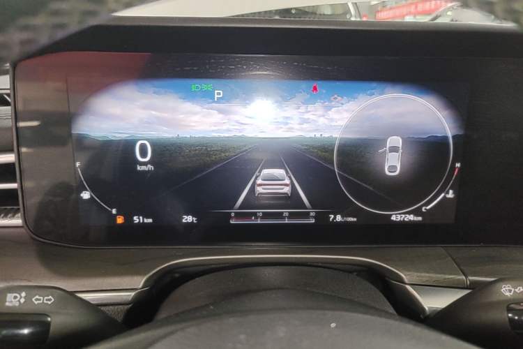 Used Kia K5 2021 270T CVVD Refreshed Edition Instrument Cluster
