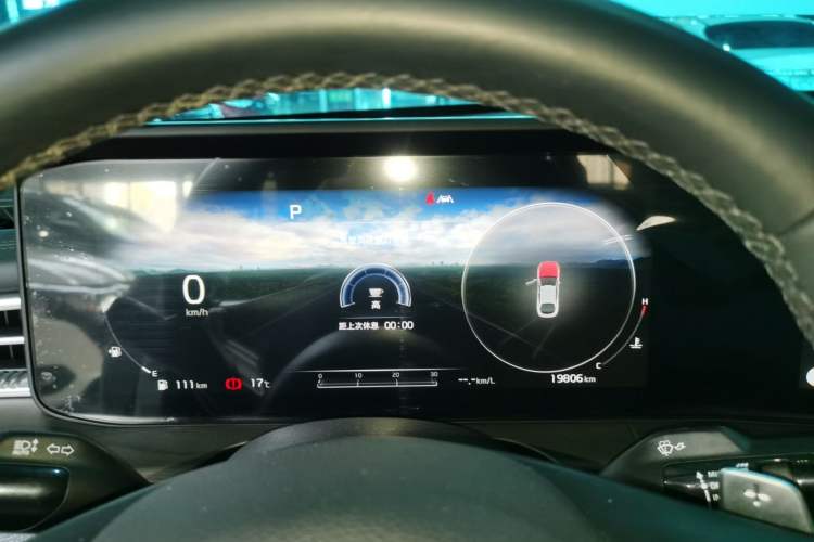 Used Kia K5 2021 380T GT-Line Refreshed Edition Instrument Cluster