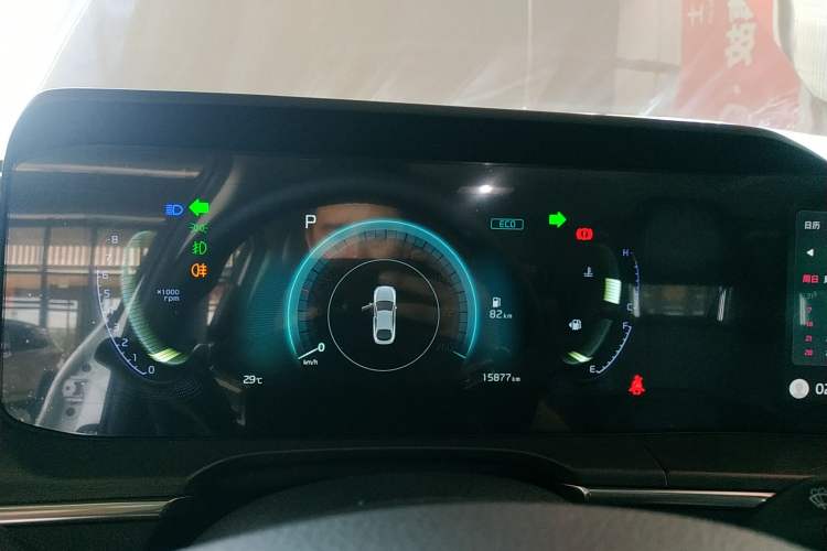 Used Kia K5 2021 270T CVVD Fashion Edition Instrument Cluster