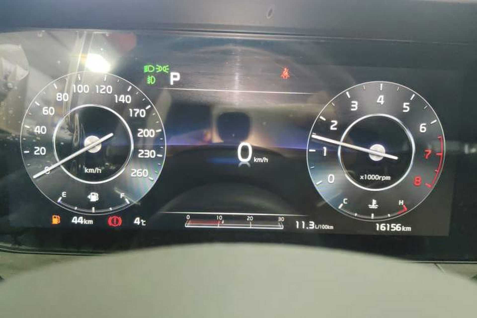 Used Kia K5 2021 380T GT-Line Refreshed Edition Instrument Cluster