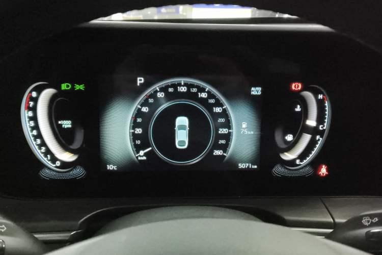 Used Kia K5 2021 270T CVVD Fashion Edition Instrument Cluster