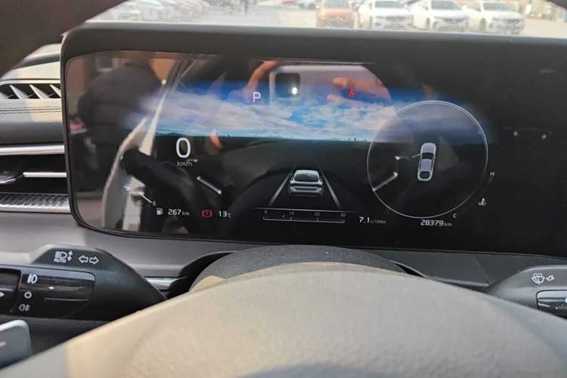 Used Kia K5 2021 270T CVVD Refreshed Edition Instrument Cluster