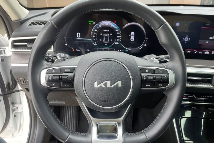 Used Kia K5 2021 270T CVVD Refreshed Edition Interior 11