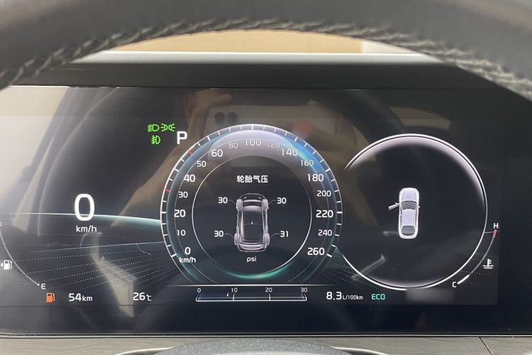 Used Kia K5 2021 270T CVVD Refreshed Edition Interior 14