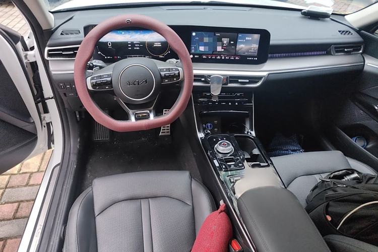 Used Kia K5 2021 380T GT-Line Flagship Edition Interior 2
