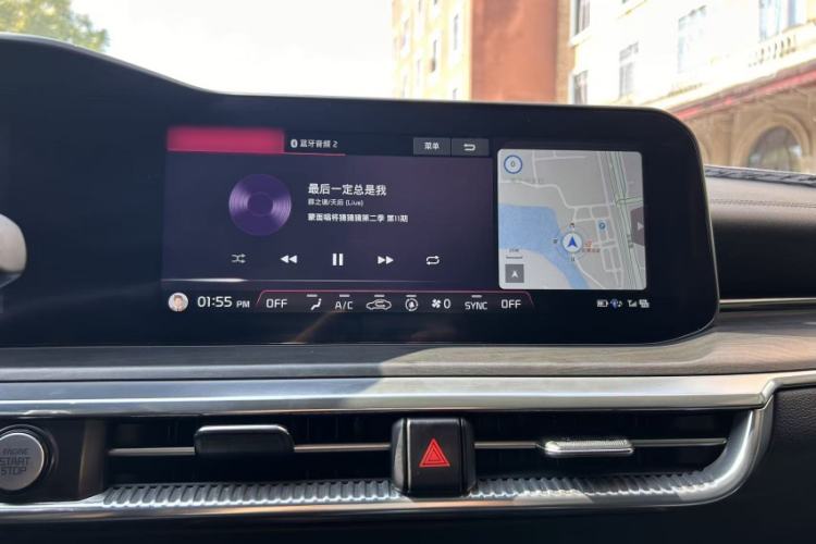 Used Kia K5 2021 270T CVVD Refreshed Edition Interior 2
