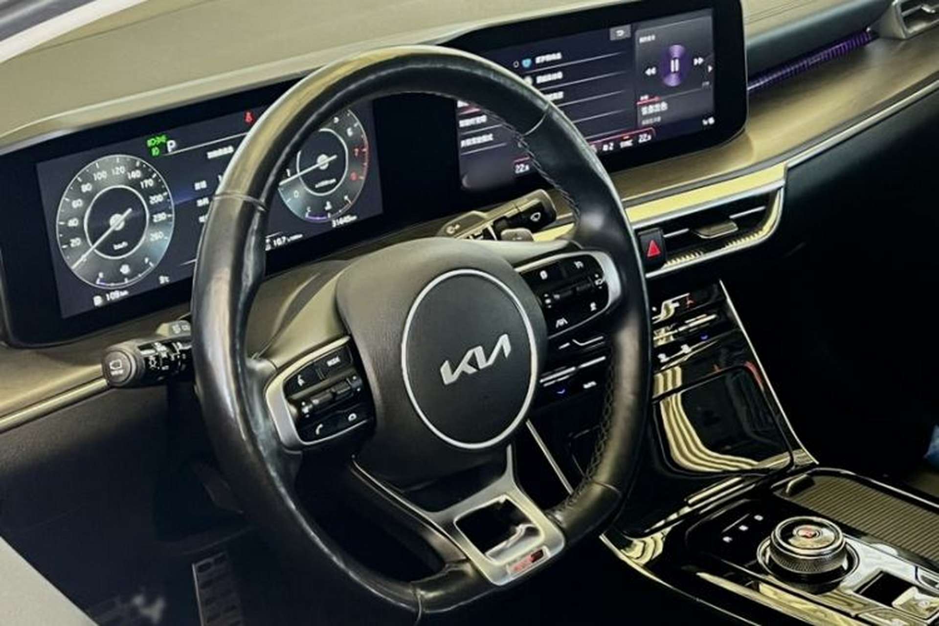 Used Kia K5 2021 380T GT-Line Flagship Edition Interior 3