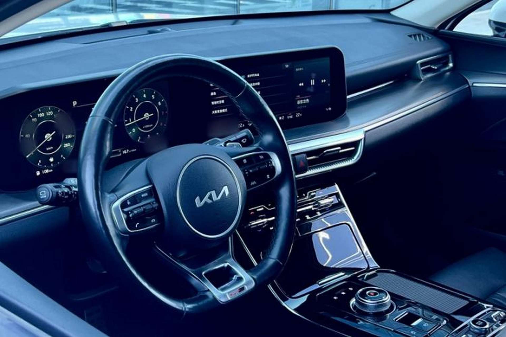 Used Kia K5 2021 380T GT-Line Flagship Edition Interior 4