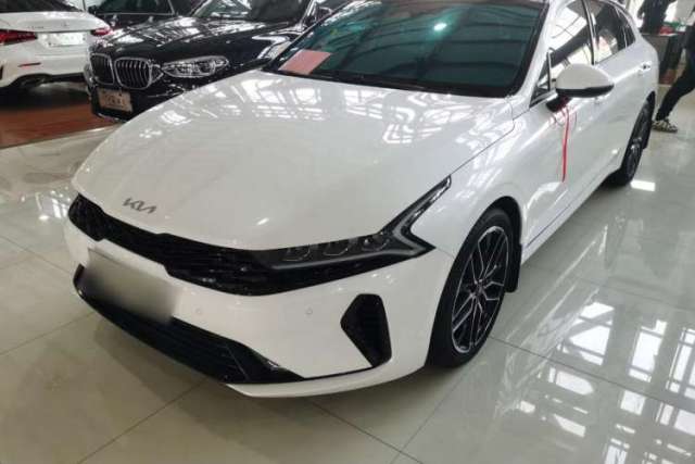 Used Kia K5 2021 380T GT-Line Refreshed Edition
