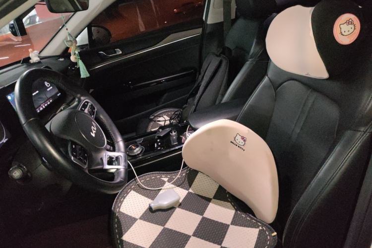 Used Kia K5 2021 270T CVVD Refreshed Edition Left Front Seat