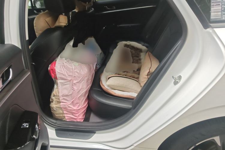 Used Kia K5 2021 270T CVVD Refreshed Edition Left Rear Seat
