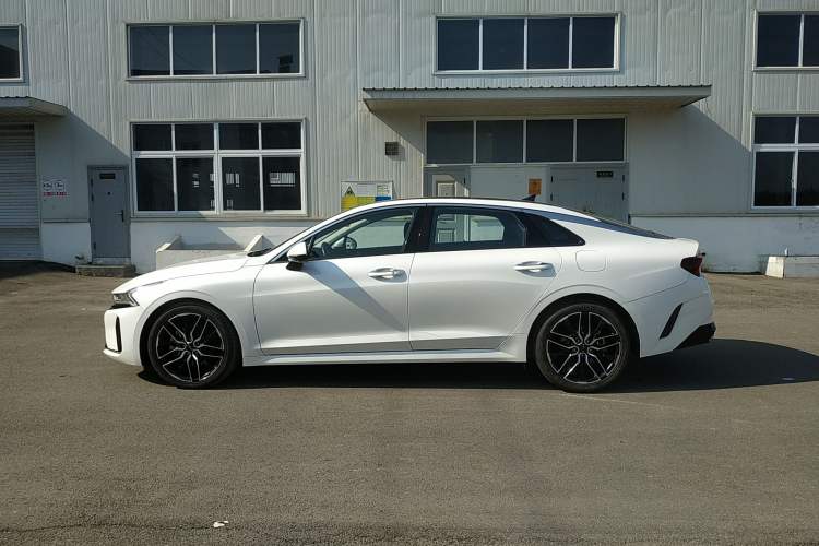 Used Kia K5 2021 380T GT-Line Flagship Edition Left Side