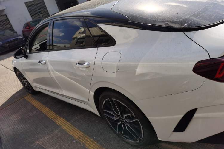 Used Kia K5 2021 380T GT-Line Flagship Edition Left Side