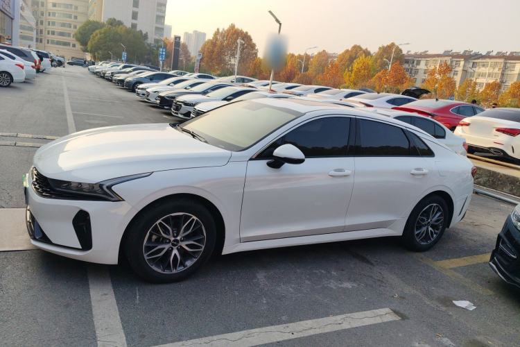 Used Kia K5 2021 270T CVVD Fashion Edition Left Side