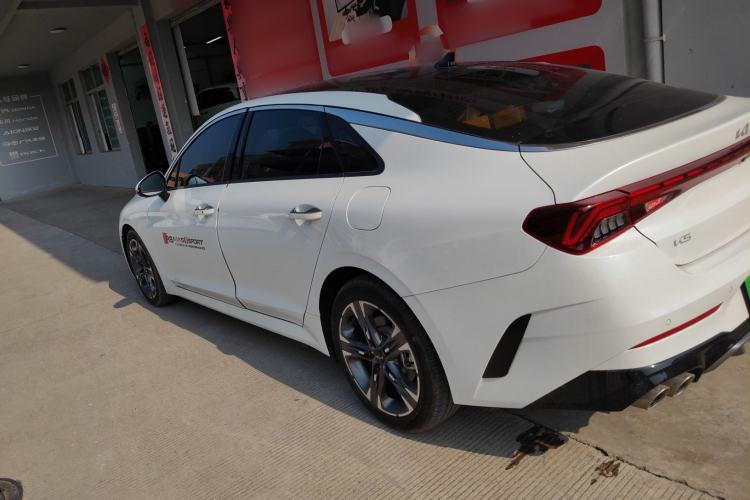 Used Kia K5 2021 380T GT-Line Refreshed Edition Left Side