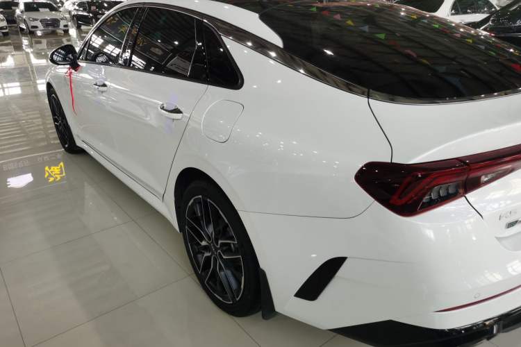 Used Kia K5 2021 380T GT-Line Refreshed Edition Left Side