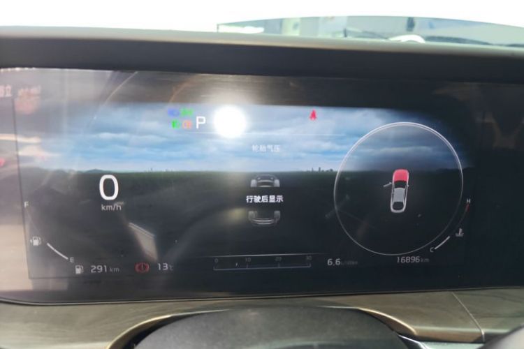 Used Kia K5 2021 270T CVVD Refreshed Edition Odometer Close Up