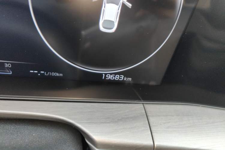 Used Kia K5 2021 380T GT-Line Flagship Edition Odometer Close Up