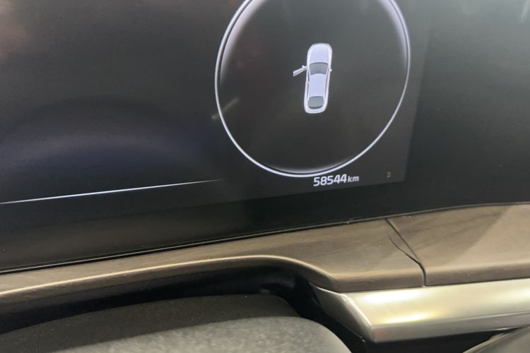 Used Kia K5 2021 380T GT-Line Refreshed Edition Odometer Close Up