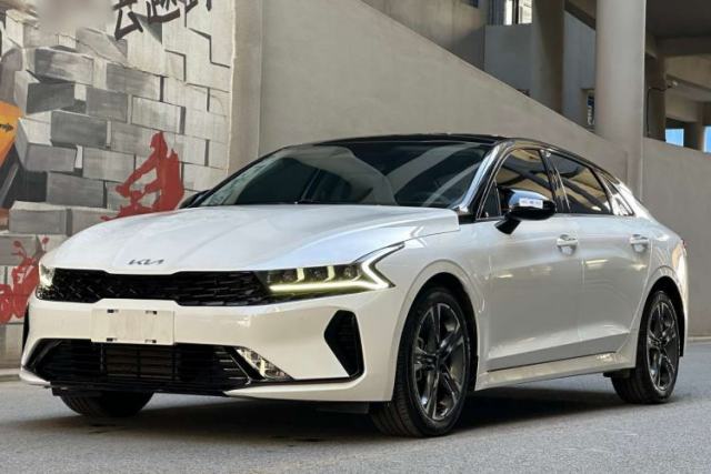 Used Kia K5 2021 380T GT-Line Refreshed Edition