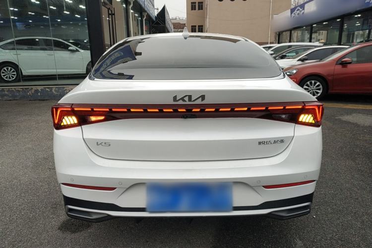 Used Kia K5 2021 270T CVVD Fashion Edition Rear