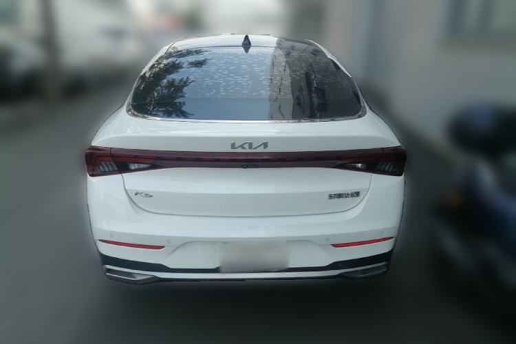 Used Kia K5 2021 270T CVVD Refreshed Edition Rear