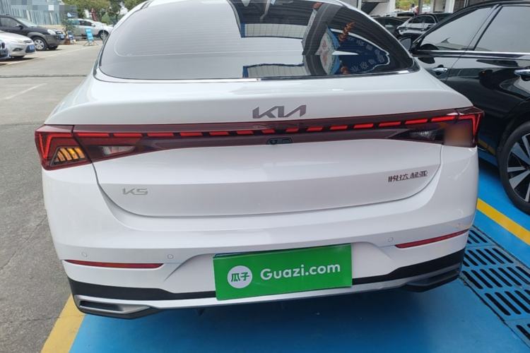 Used Kia K5 2021 270T CVVD Fashion Edition Rear