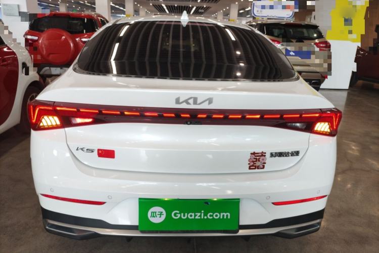 Used Kia K5 2021 270T CVVD Fashion Edition Rear