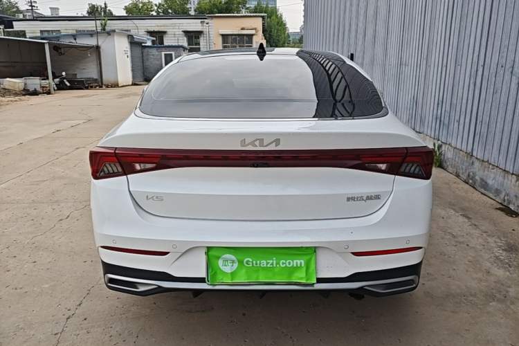 Used Kia K5 2021 270T CVVD Refreshed Edition Rear