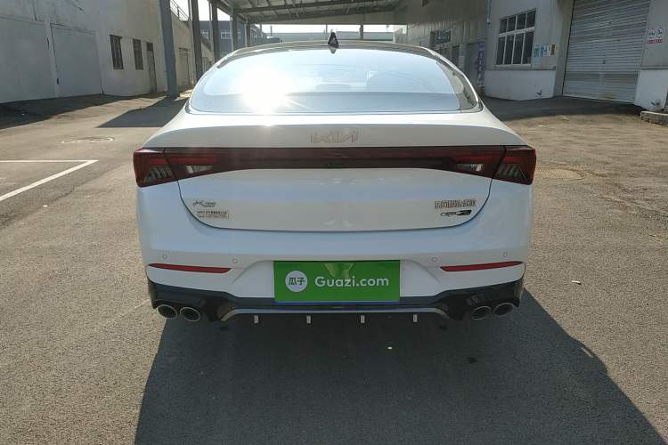Used Kia K5 2021 380T GT-Line Flagship Edition Rear