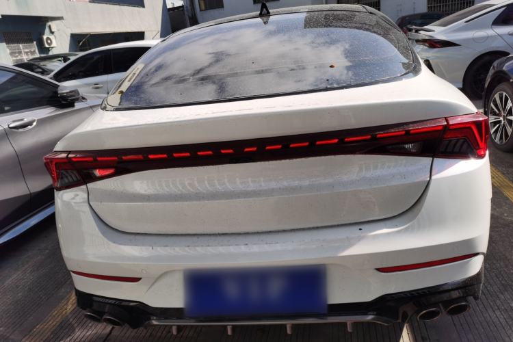 Used Kia K5 2021 380T GT-Line Flagship Edition Rear