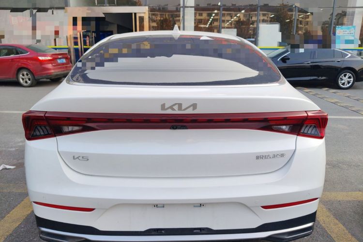 Used Kia K5 2021 270T CVVD Fashion Edition Rear