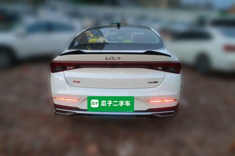 Used Kia K5 2021 270T CVVD Refreshed Edition Rear