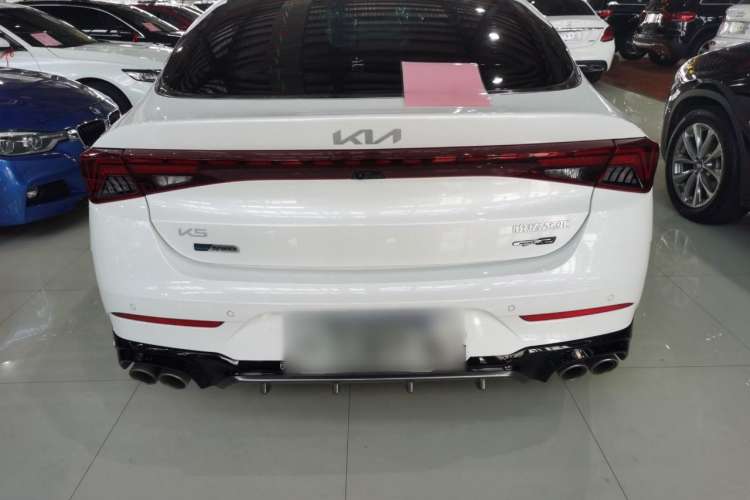 Used Kia K5 2021 380T GT-Line Refreshed Edition Rear