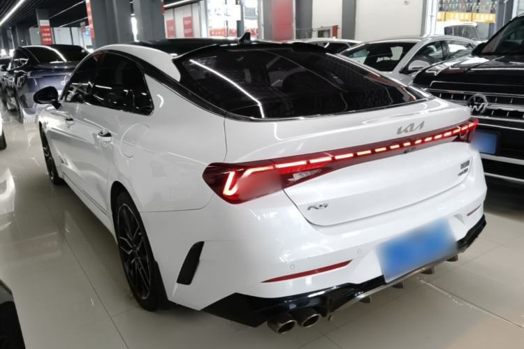 Used Kia K5 2021 380T GT-Line Flagship Edition Rear Left 45 Deg