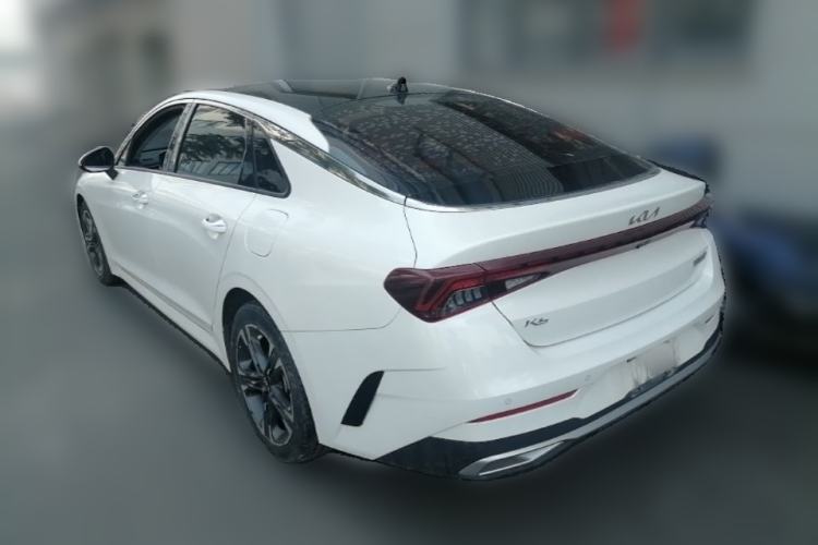 Used Kia K5 2021 270T CVVD Refreshed Edition Rear Left 45 Deg